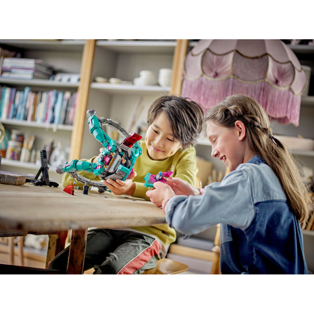 Конструктор LEGO Marvel Super Heroes Новий зореліт Вартових Галактики 378 деталей (76255) - зображення 11