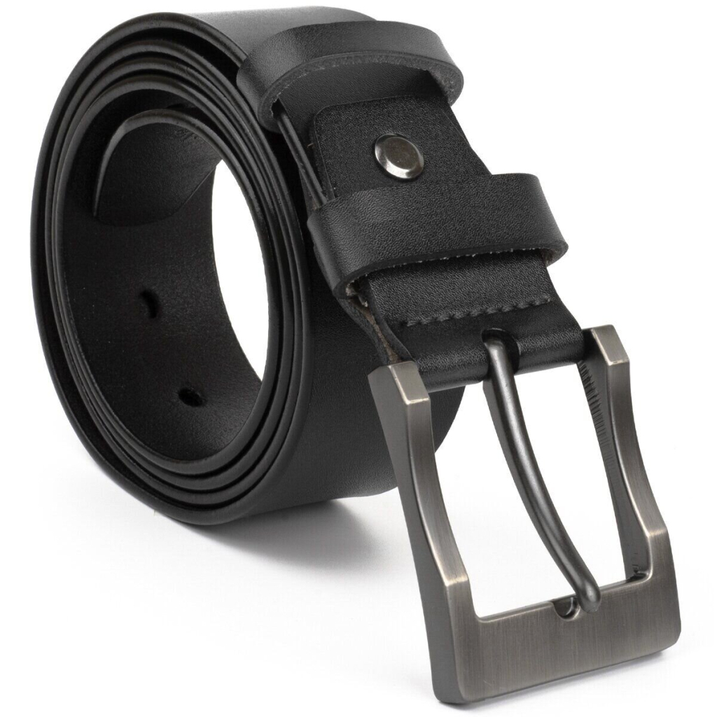 Ремінь Vintage Чоловічий Чорний (20317) - зображення 5
