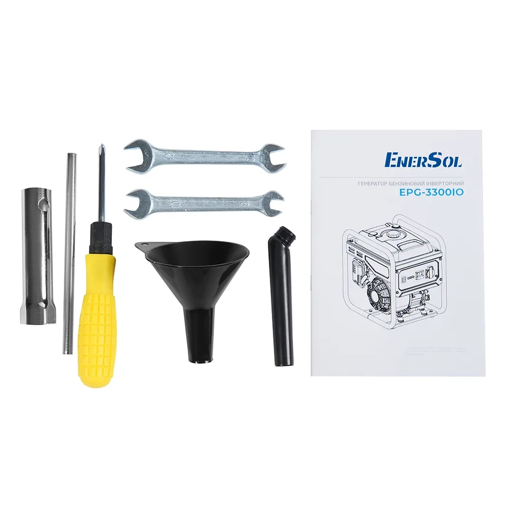 Генератор Enersol 3.3 kW, invertor (EPG-3300IO) - зображення 9