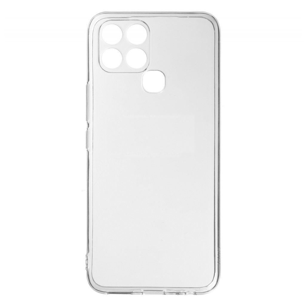 Чохол до мобільного телефона Armorstandart Air Series Infinix Smart 6 Camera cover Transparent (ARM61768) - зображення 1