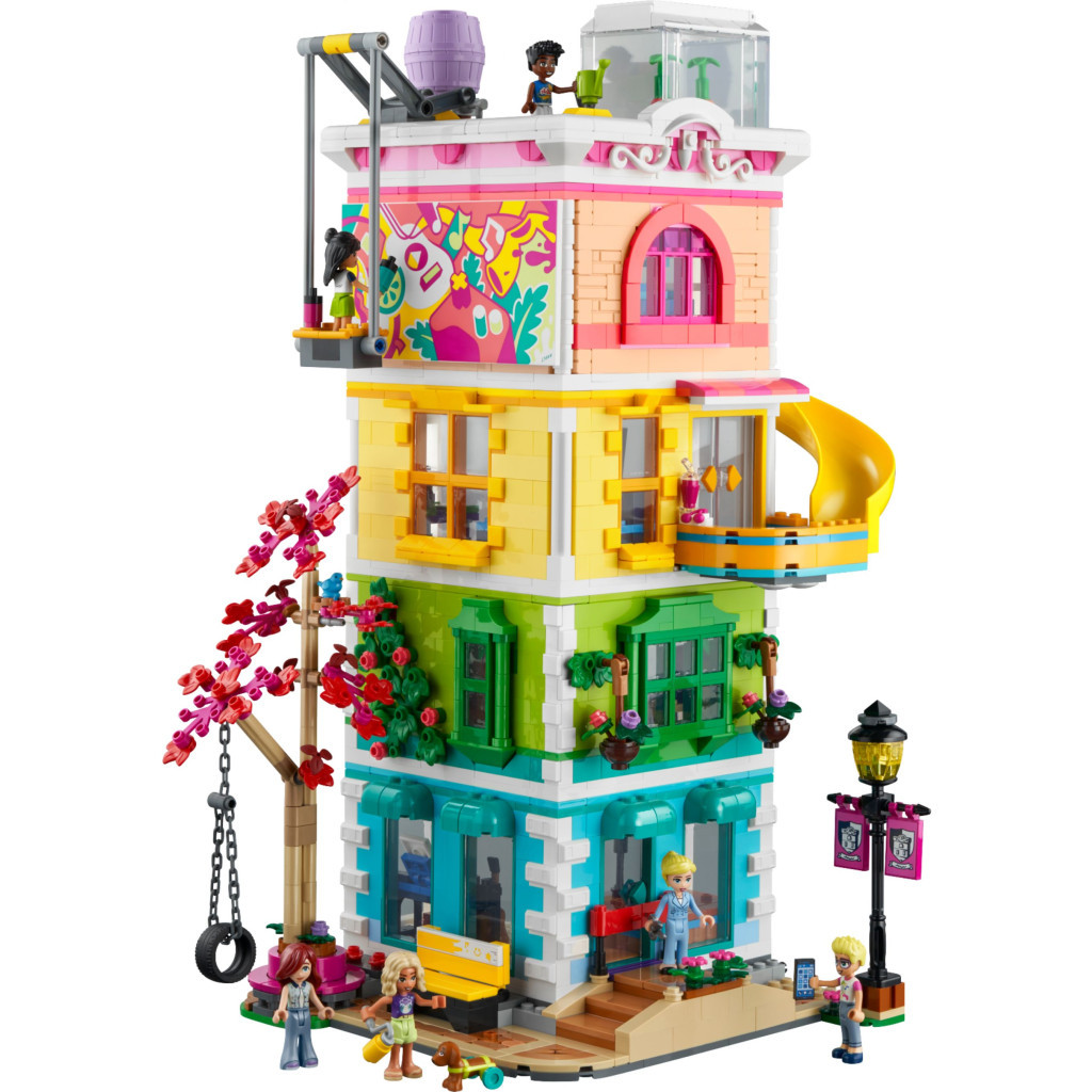 Конструктор LEGO Friends Хартлейк-Сіті. Громадський центр 1513 деталей (41748) - зображення 2