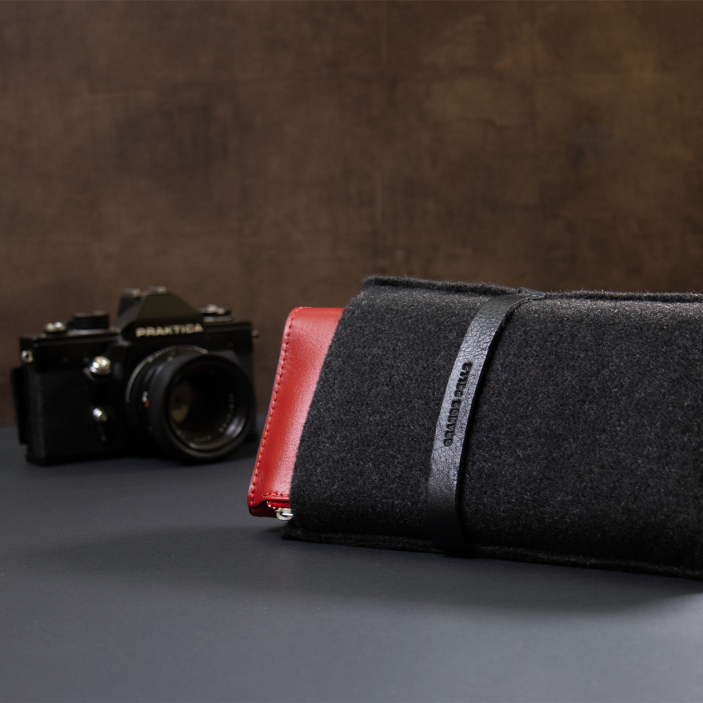 Гаманець Grande Pelle Червоний (11368) - зображення 10