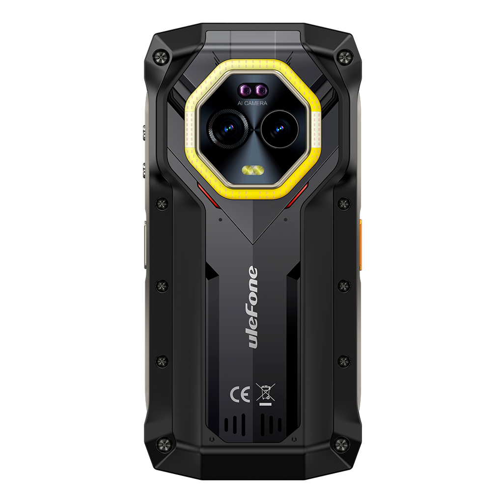 Мобільний телефон Ulefone Armor Mini 20 8/256Gb Black (6975326668262) - зображення 3