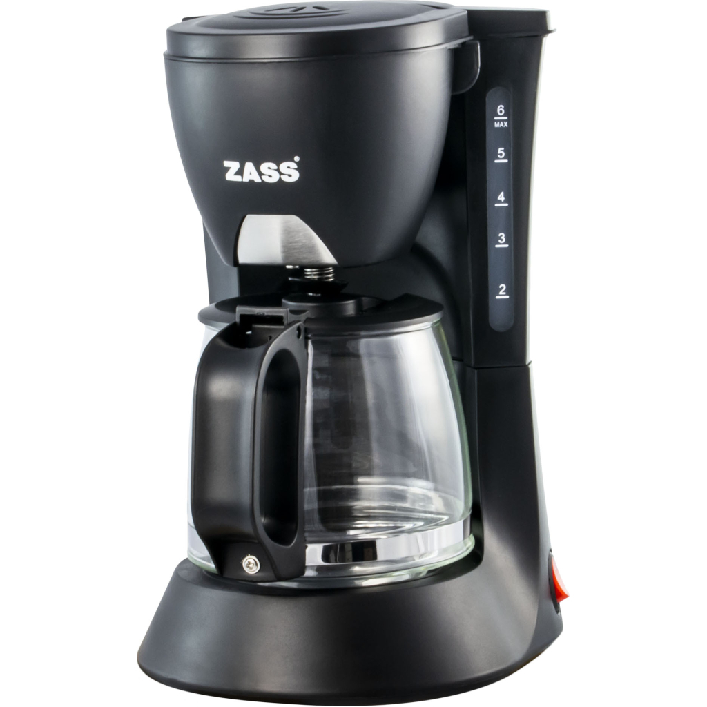 Крапельна кавоварка ZASS ZCM 02 BLACK - зображення 1