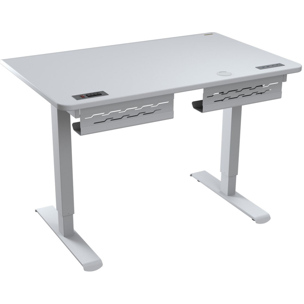 Комп'ютерний стіл Cougar Royal 120 Pro White - зображення 5