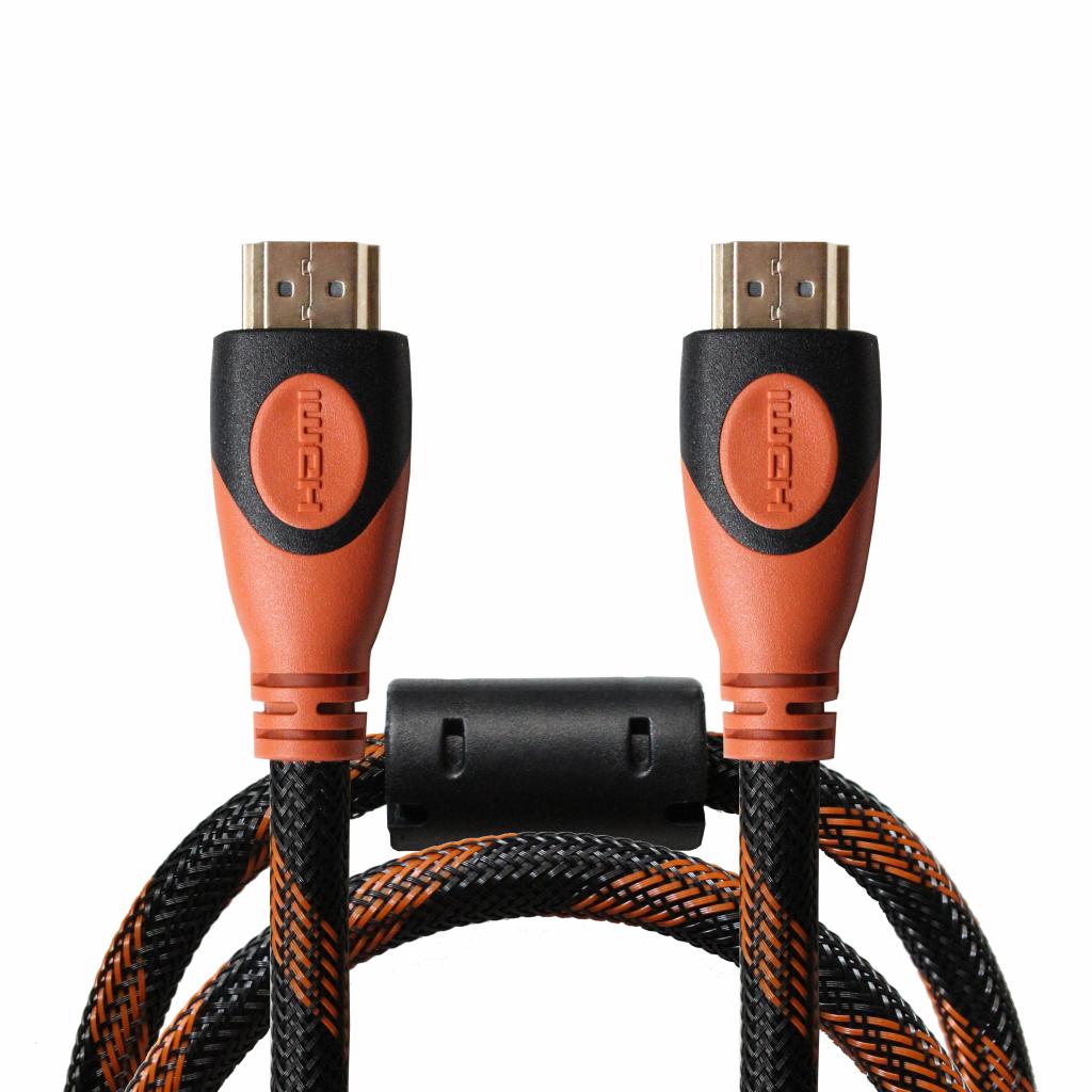 Кабель мультимедійний HDMI to HDMI 1.5m Grand-X (HDN-4K) - зображення 2