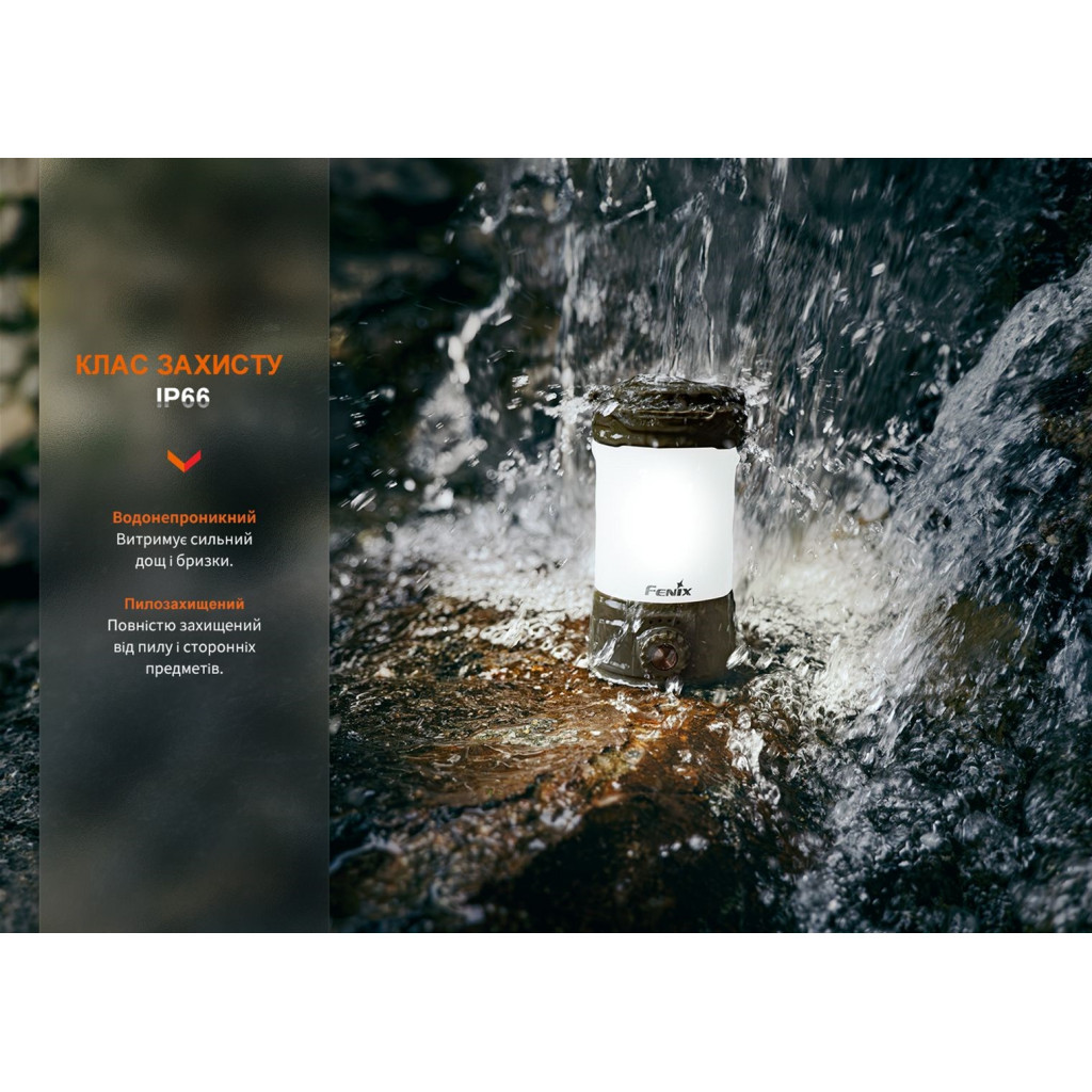 Ліхтар Fenix кемпінговий CL26R Pro Мармуровий Білий (CL26RPROWH) - зображення 6