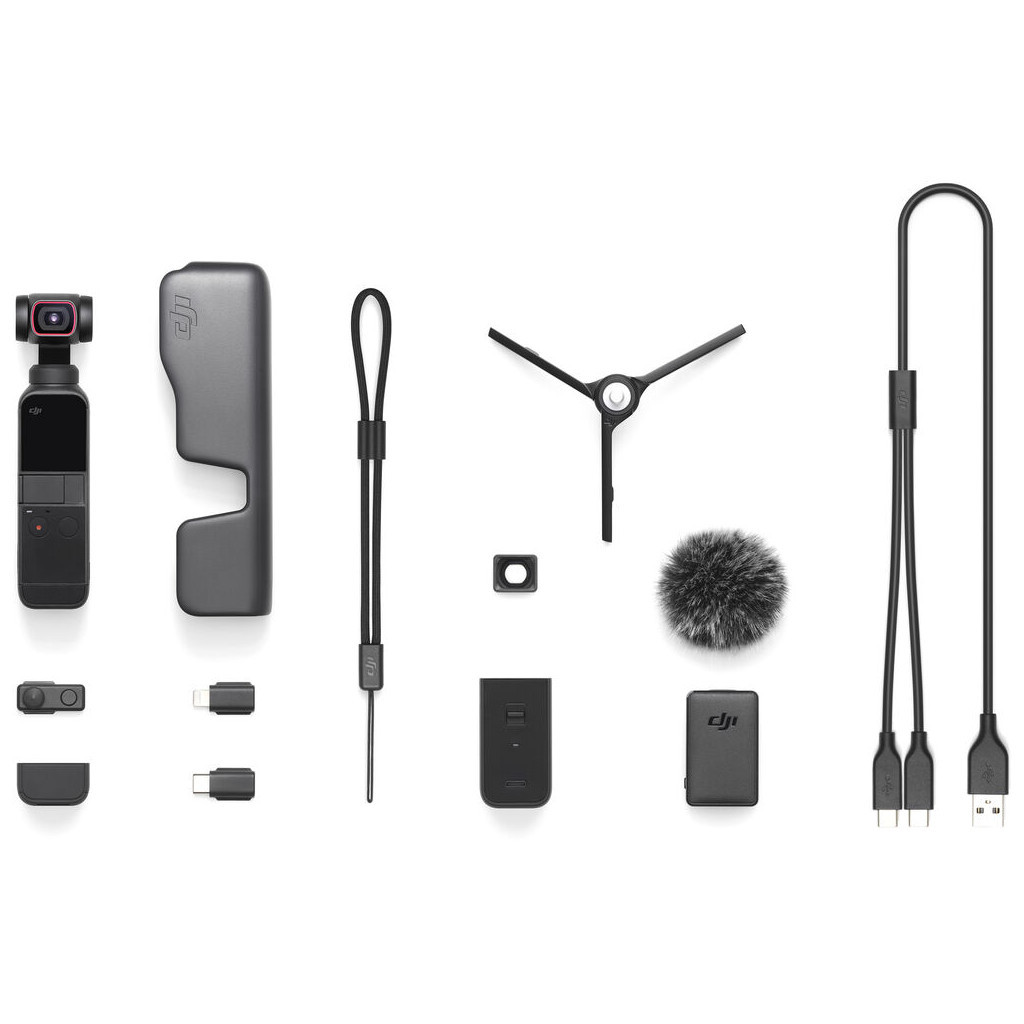 Стедікам DJI Pocket 2 Creator Combo (CP.OS.00000121.01) - изображение 11