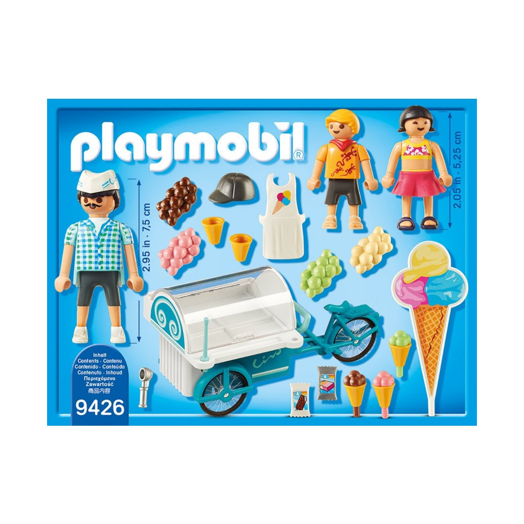 Конструктор Playmobil Візок з морозивом (6335871) - зображення 2