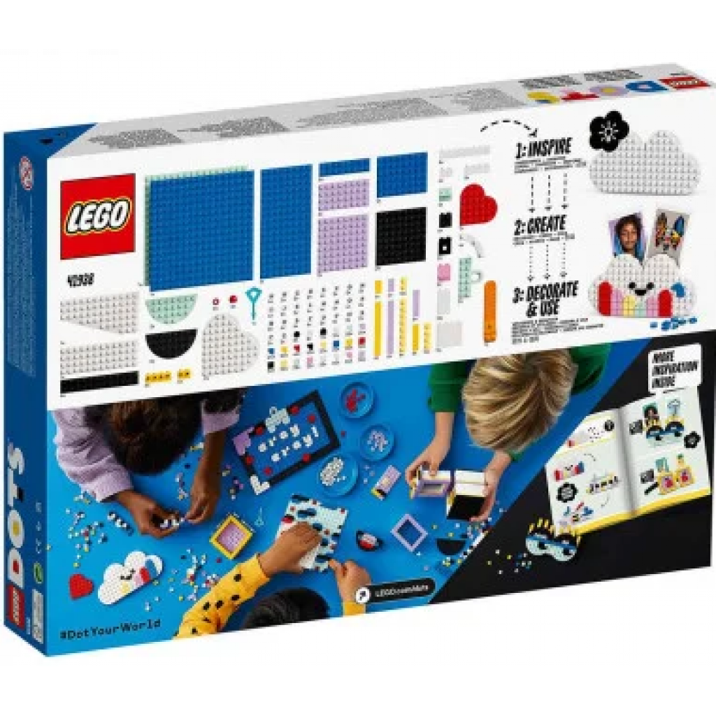 Конструктор LEGO DOTS Творчий набір для дизайнера 779 деталей (41938) - зображення 7