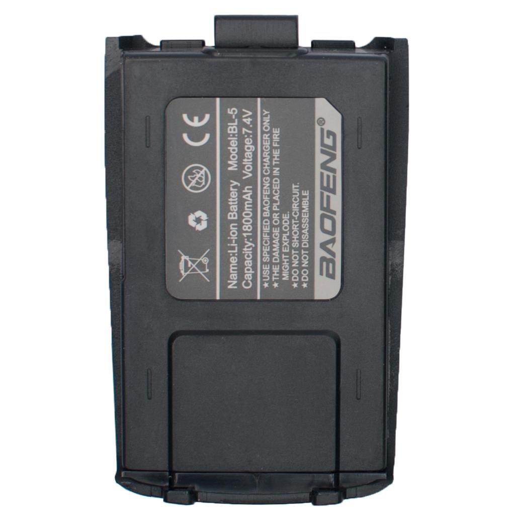 Акумуляторна батарея Baofeng для B-580T 1800mAh (BL-580T) - зображення 2