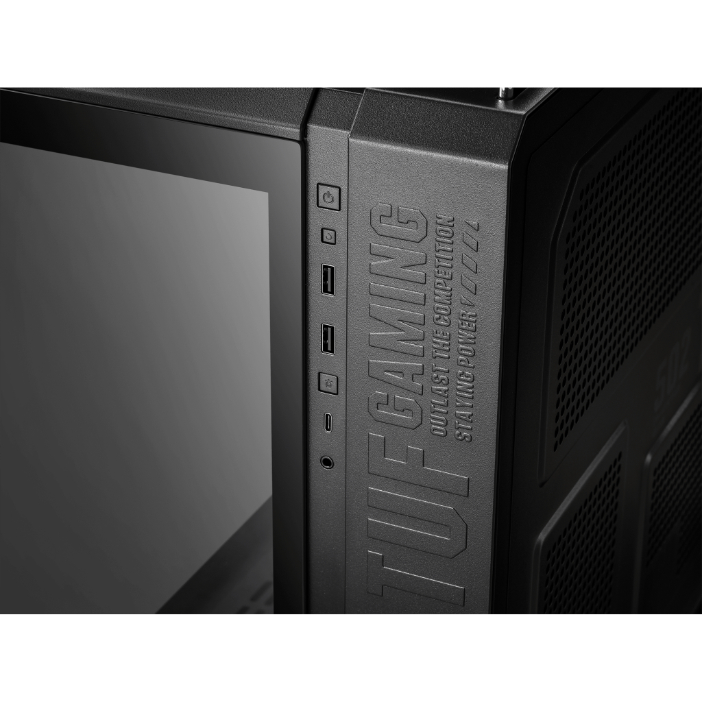 Корпус ASUS TUF Gaming GT502 Black (90DC0090-B09000) - зображення 6