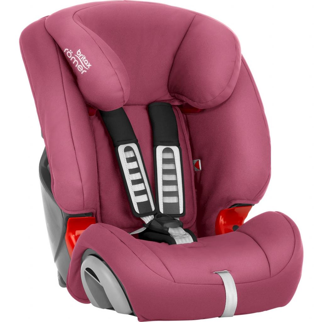 Автокрісло Britax-Romer Evolva 123 Wine Rose (2000030288) - зображення 3