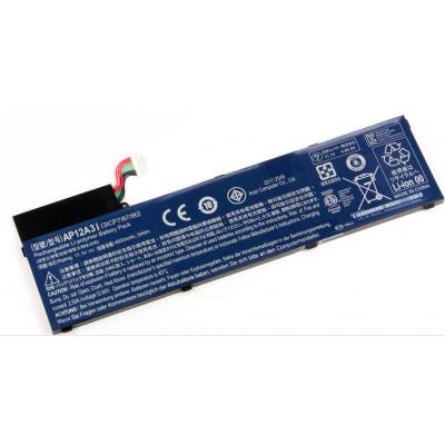 Акумулятор до ноутбука Acer Acer AP12A3i Aspire M3 4850mAh (54Wh) 6cell 11.1V Li-ion (A47020) - зображення 2