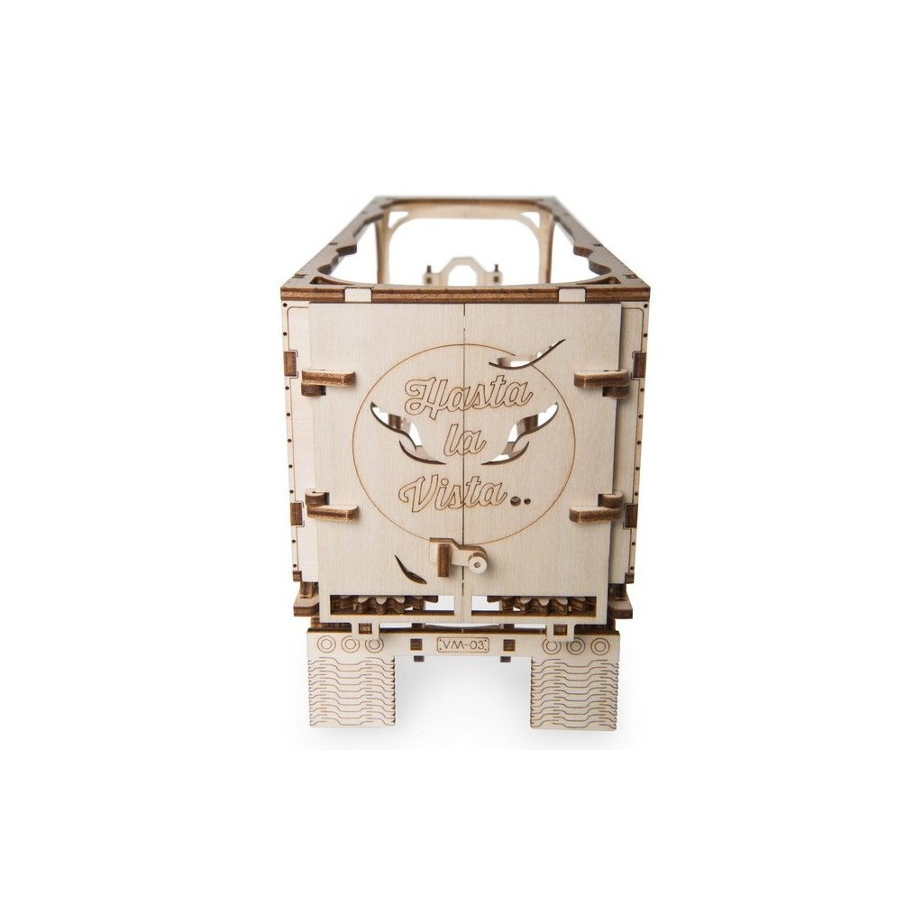 Конструктор Ugears Напівпричіп до моделі Тягач VM-03 (70057) - зображення 4