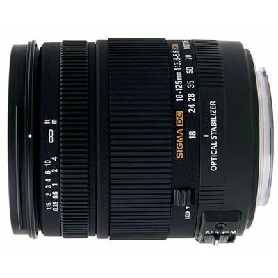 Об'єктив Sigma 18-125mm f/3.8-5.6 DC OS HSM for Nikon (853955) - зображення 1