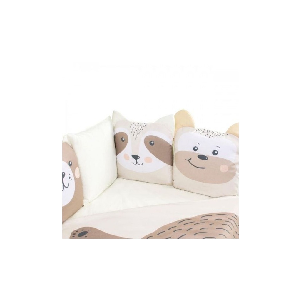 Дитячий постільний набір Верес Zoo beige (216.23) - зображення 5