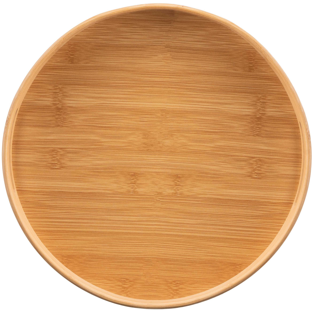 Таця Ardesto Midori, 30х5см, бамбук, кругла (AR1430BR) - изображение 2