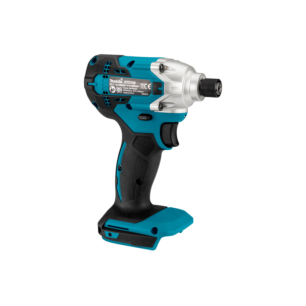 Гайковерт Makita ударний DTD156Z, 18В, LXT (без АКБ та ЗП) (DTD156Z) - зображення 3