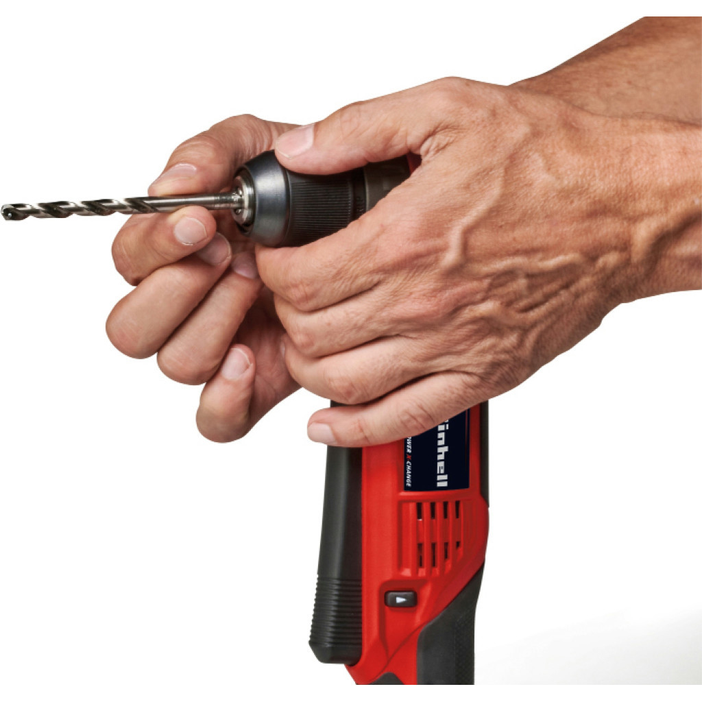 Дриль Einhell кутова TE-AD 18 Li - Solo PXC 18В, 1100 об/хв, 45Нм (без АКБ та ЗП) (4514290) - изображение 3