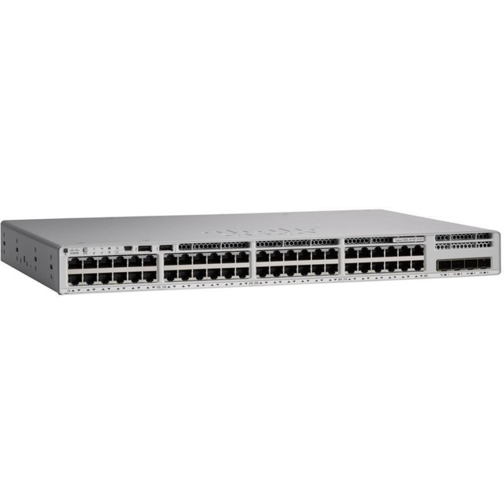 Комутатор мережевий Cisco C9200L-48T-4G-A-RF - зображення 1