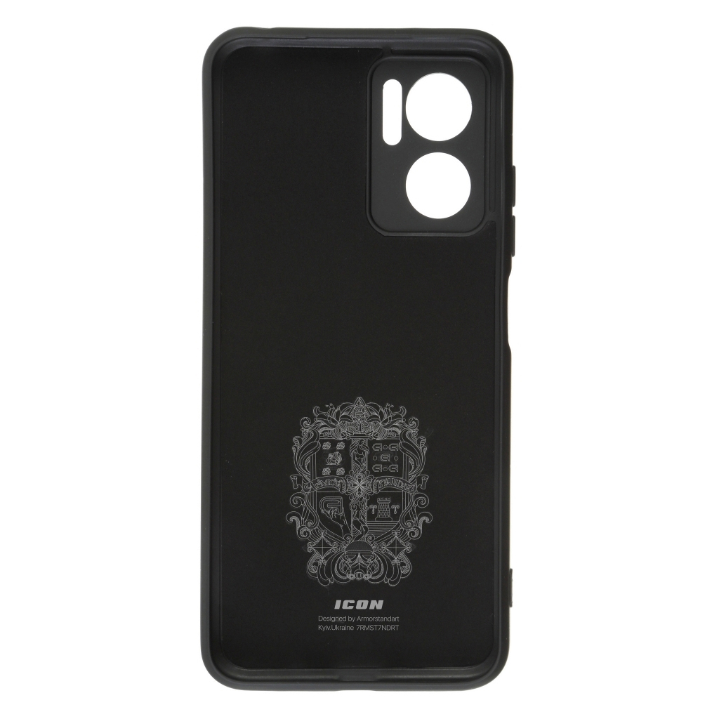 Чохол до мобільного телефона Armorstandart ICON Case Xiaomi Redmi 10 5G/11 Prime 5G/Note 11E 5G Black (ARM61851) - зображення 2
