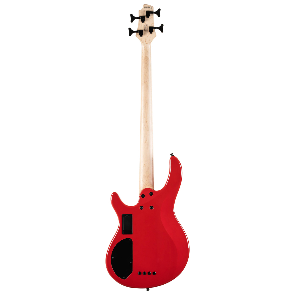 Бас-гітара Cort C4 Deluxe Candy Red - зображення 2