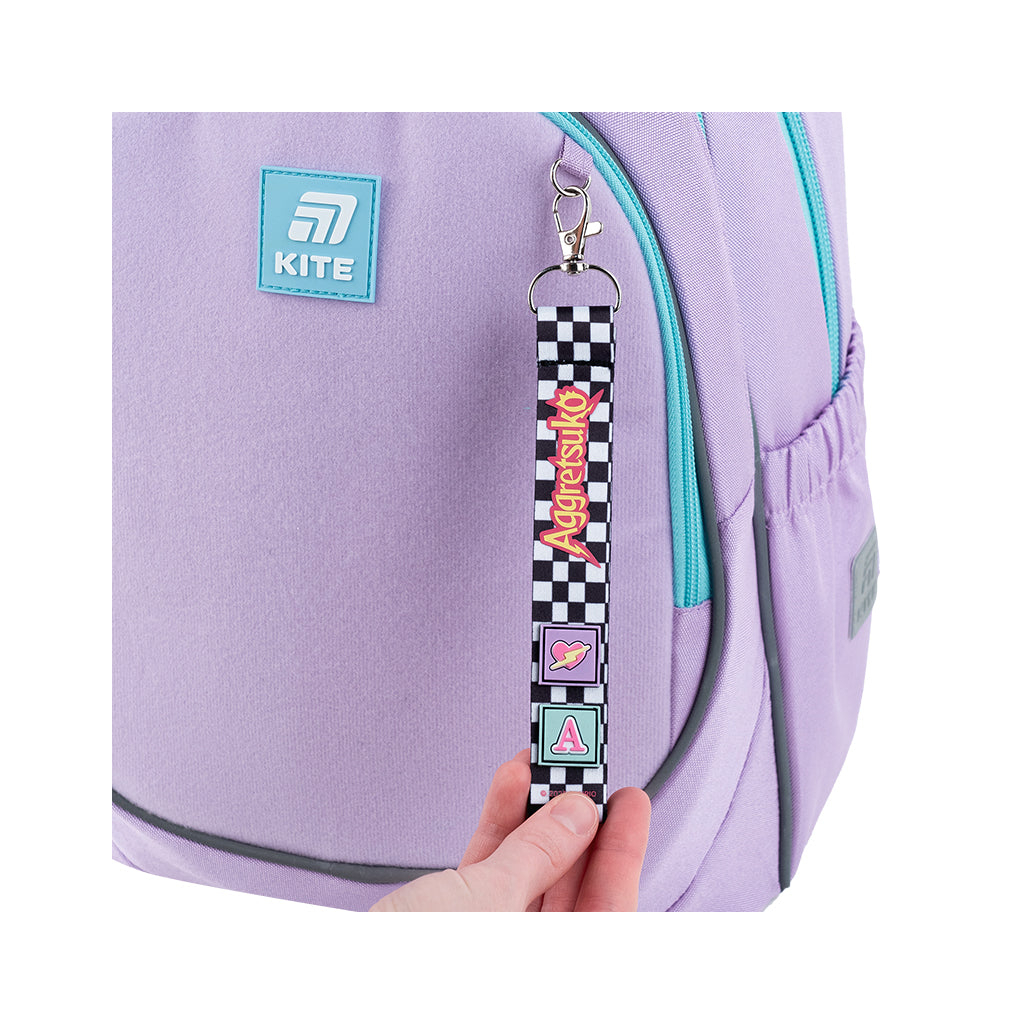 Бейдж Kite набір на липучці та підвіска Aggretsuko (AR25-3010-1) - зображення 7