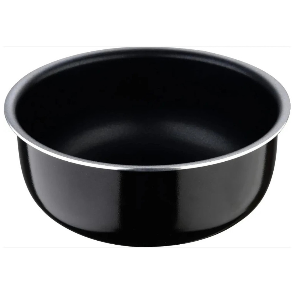 Набір посуду Bergner Click&Cook ковші 16/18/20 см 4 предмета (BG-31608-BK) - зображення 3