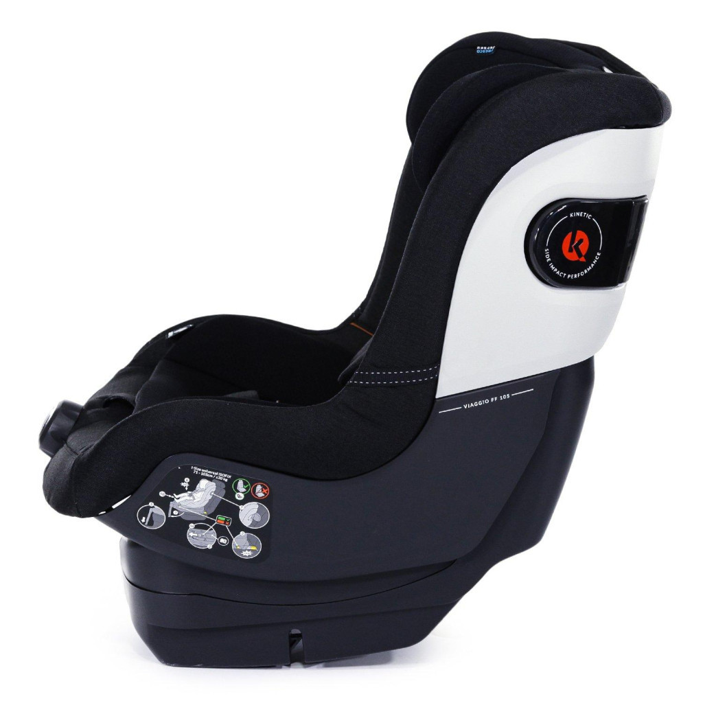 Автокрісло Peg-Perego Viaggio FF105 EBONY (IMFF000000BA13AU13) - зображення 3