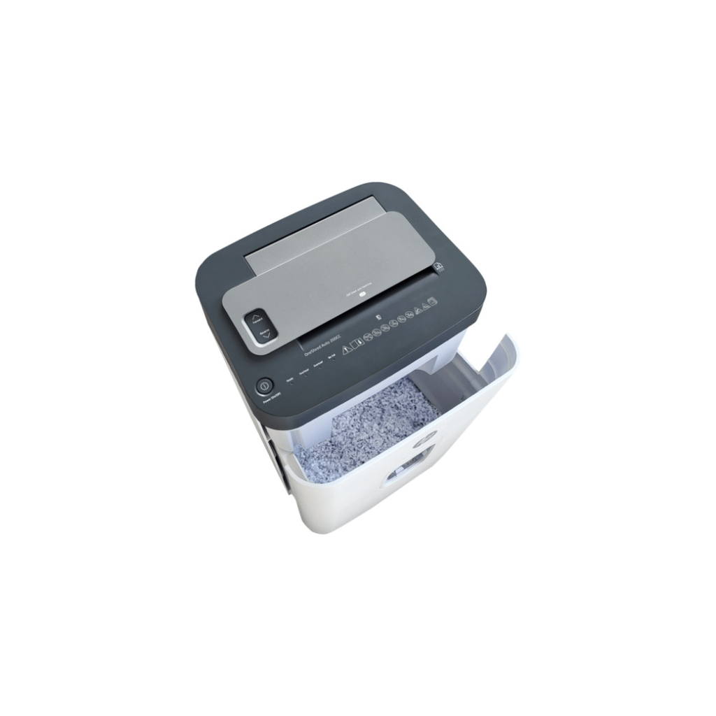 Знищувач документів HP OneShred Auto 200CC (2819) (873631) - изображение 6