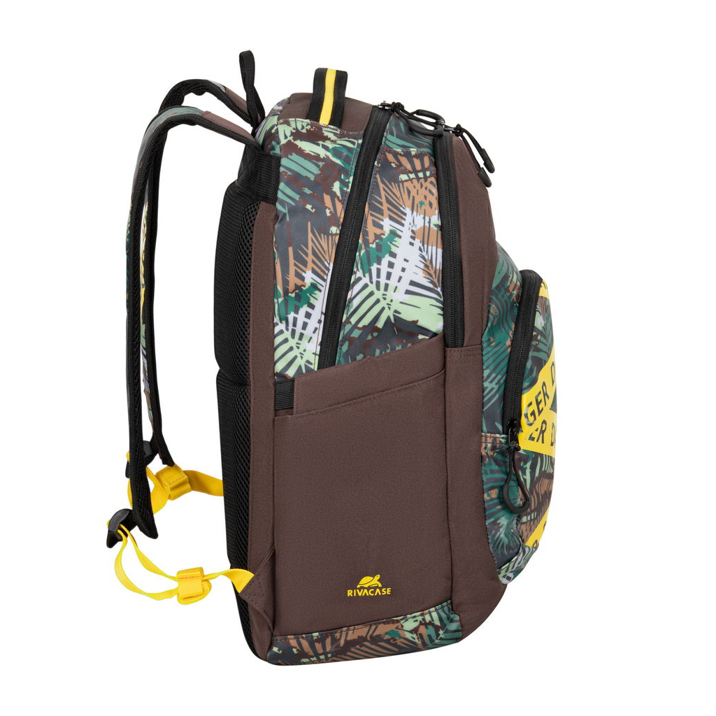 Рюкзак для ноутбука RivaCase 15.6" 5461 Erebus, 30L, Jungle (5461 (Jungle)) - зображення 2