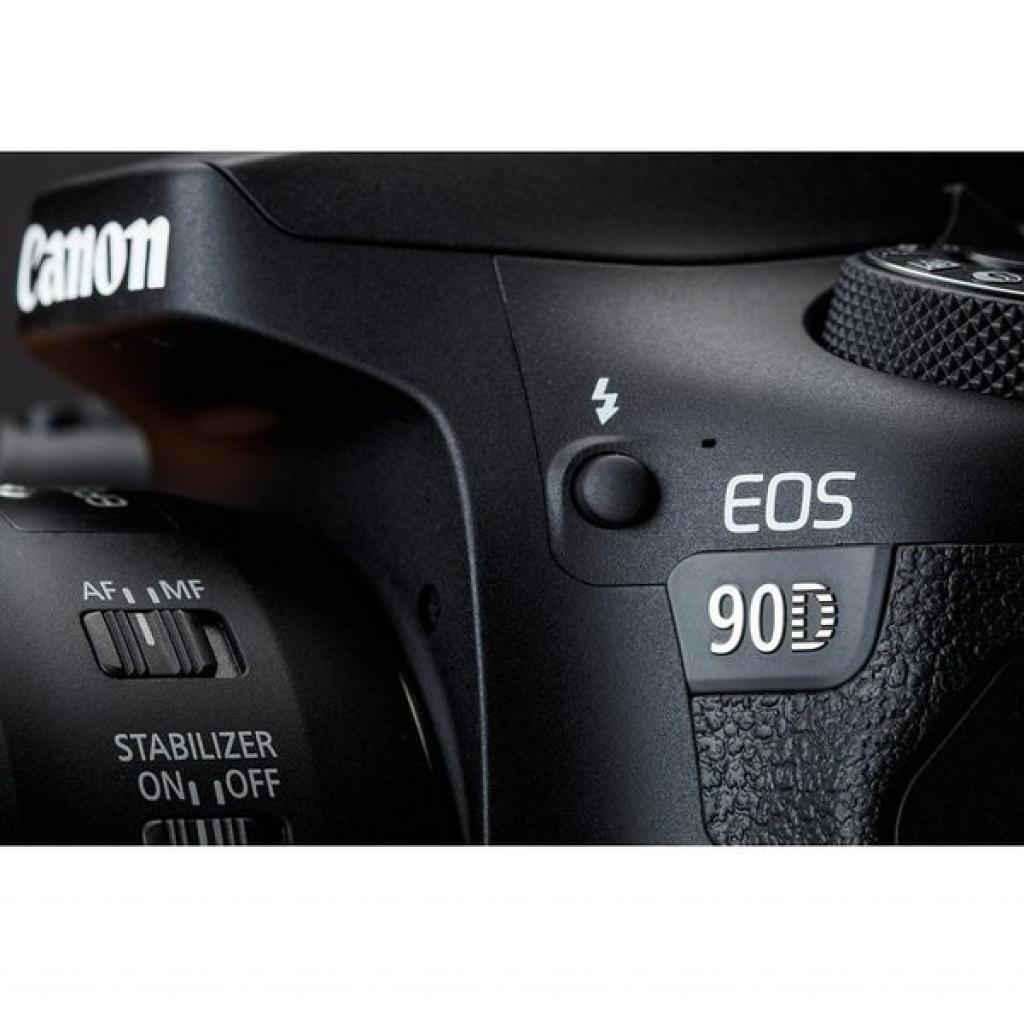 Цифровий фотоапарат Canon EOS 90D + 18-55 IS STM (3616C030) - зображення 5