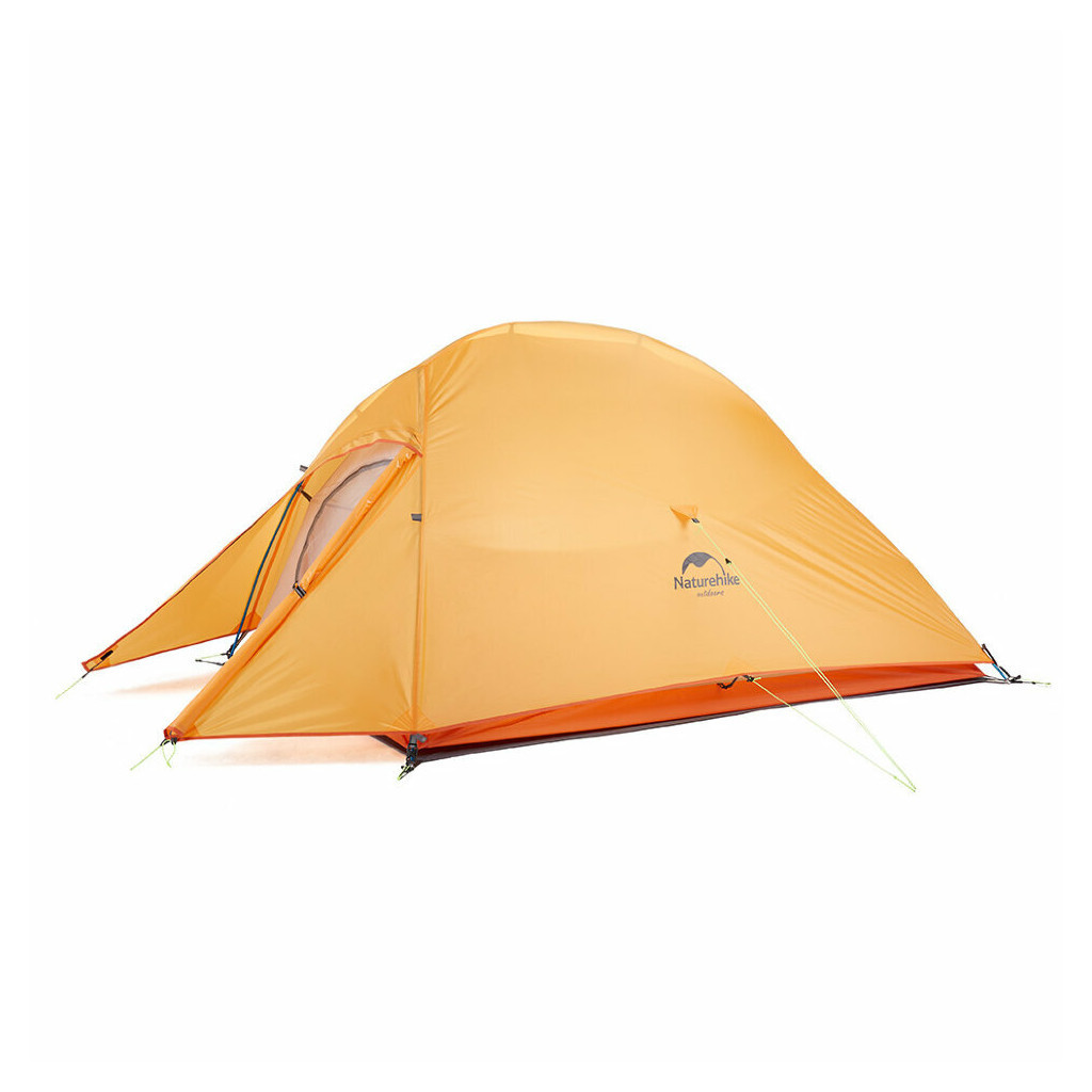 Намет Naturehike Cloud Up 3 Updated NH18T030-T 210T Orange (6927595730638) - зображення 1