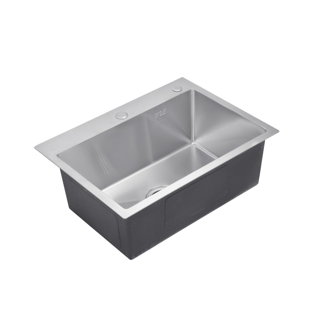 Мийка кухонна Kroner Geburstet-5843HM (CV022801) - зображення 3