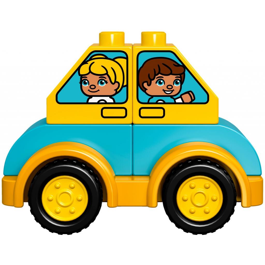 Конструктор LEGO Duplo My First Мої перші машинки (10816) - зображення 7