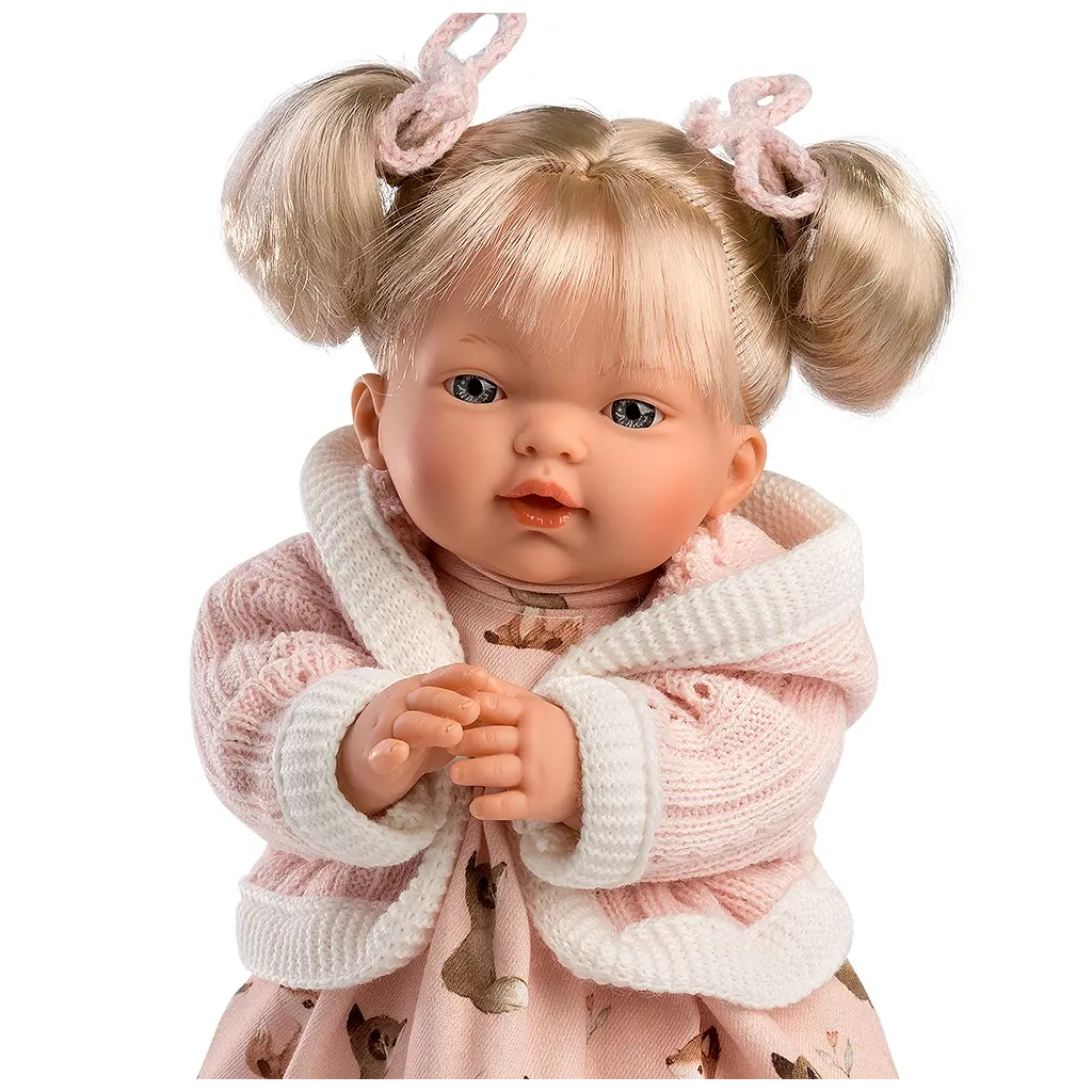 Лялька Llorens що плаче Roberta, 33 см (33142) - зображення 3