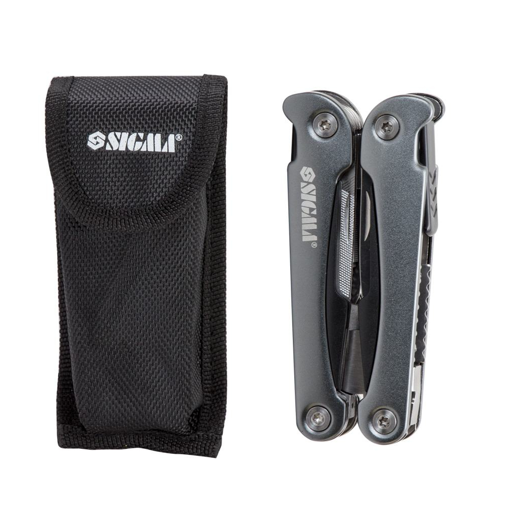 Мультитул Sigma 12в1, чохол (4375431) - зображення 3