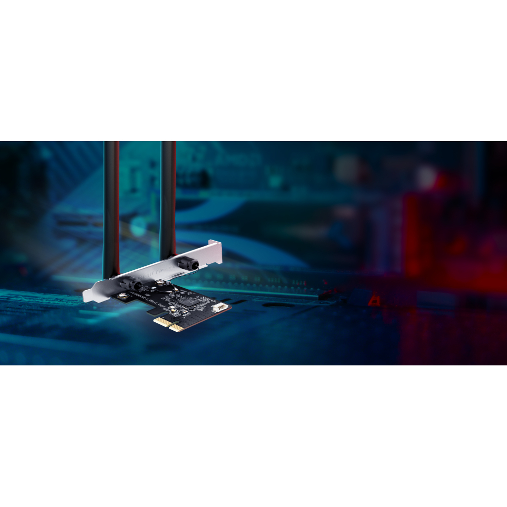 Мережева карта Wi-Fi Mercusys MA30E - изображение 3