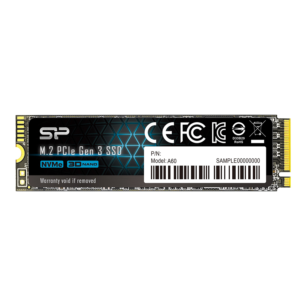 Накопичувач SSD M.2 2280 512GB Silicon Power (SP512GBP34A60M28) - зображення 1
