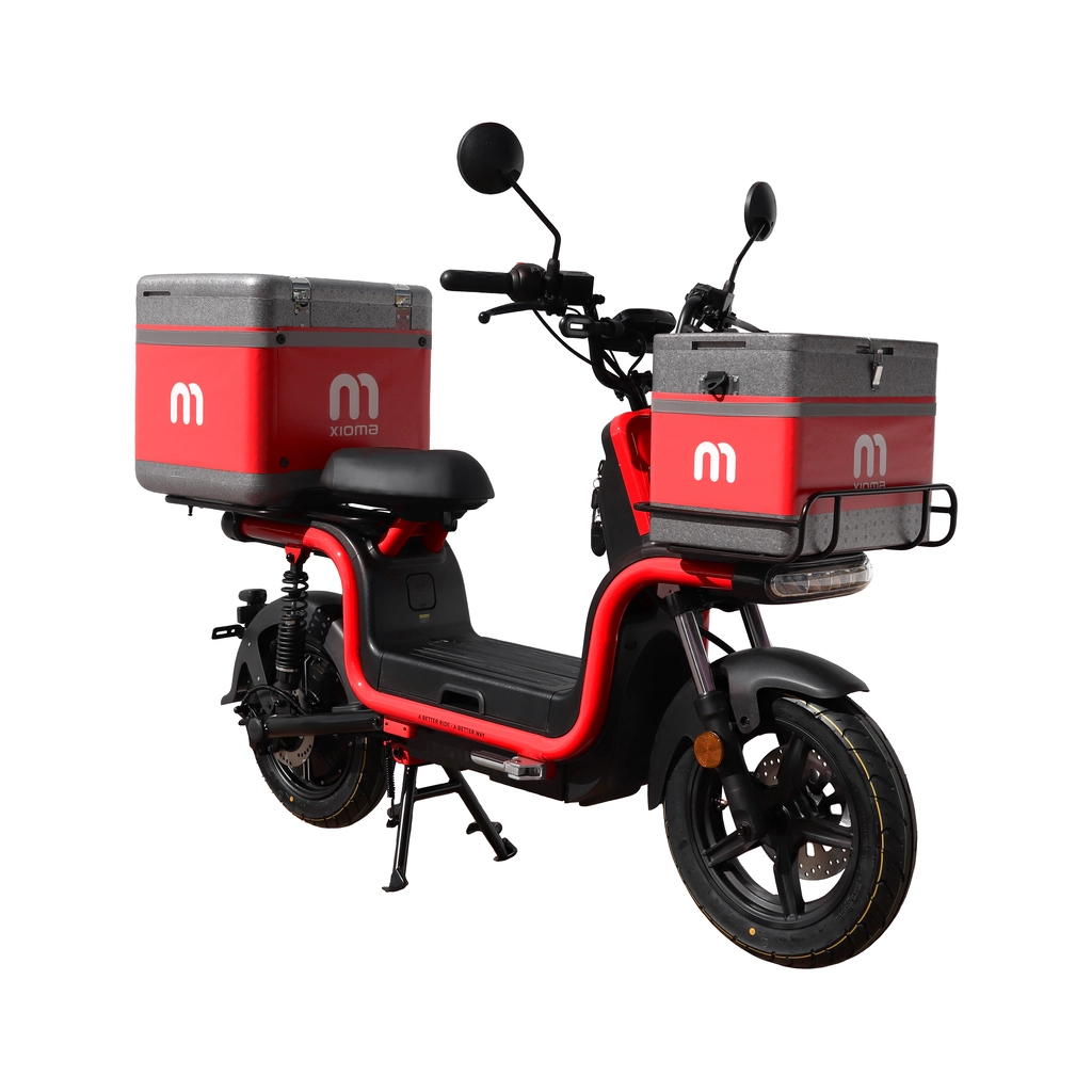 Електроскутер Aima XIO MA U1 L1E (red)+передній/задній бокс (733901) - зображення 2