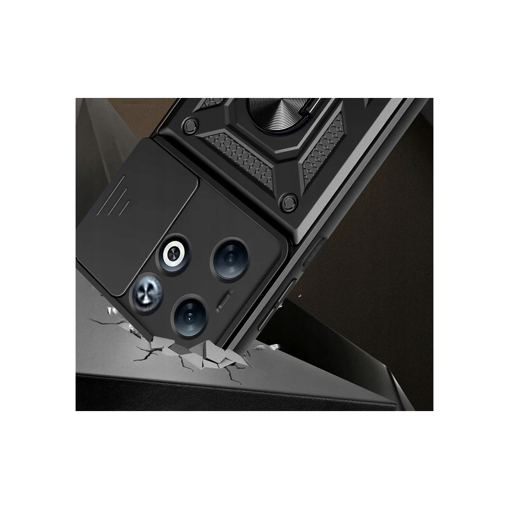 Чохол до мобільного телефона BeCover Military Infinix Smart 9 (X6532) Black (713049) - зображення 7