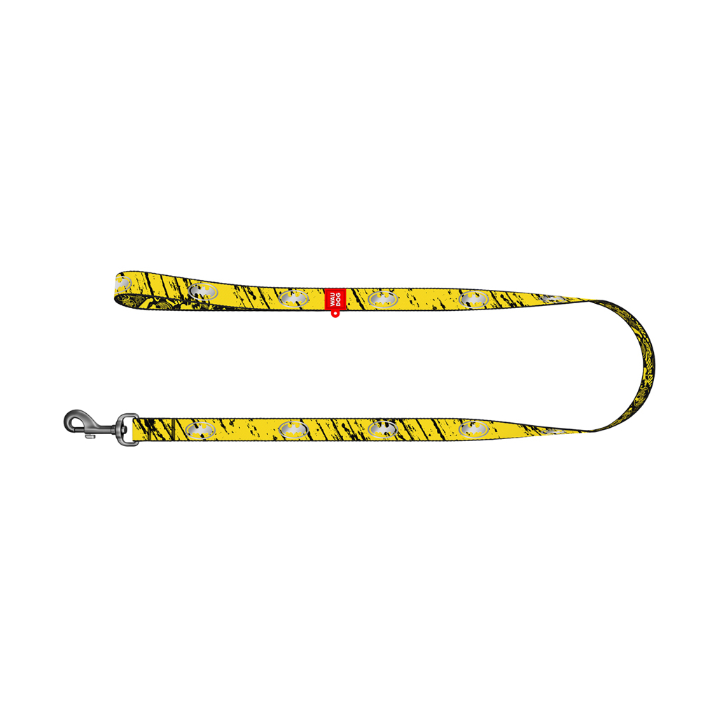 Повідець для собак WAUDOG Nylon "Бетмен Ескіз" світловідбивний L-XXL (342-1081) - зображення 2
