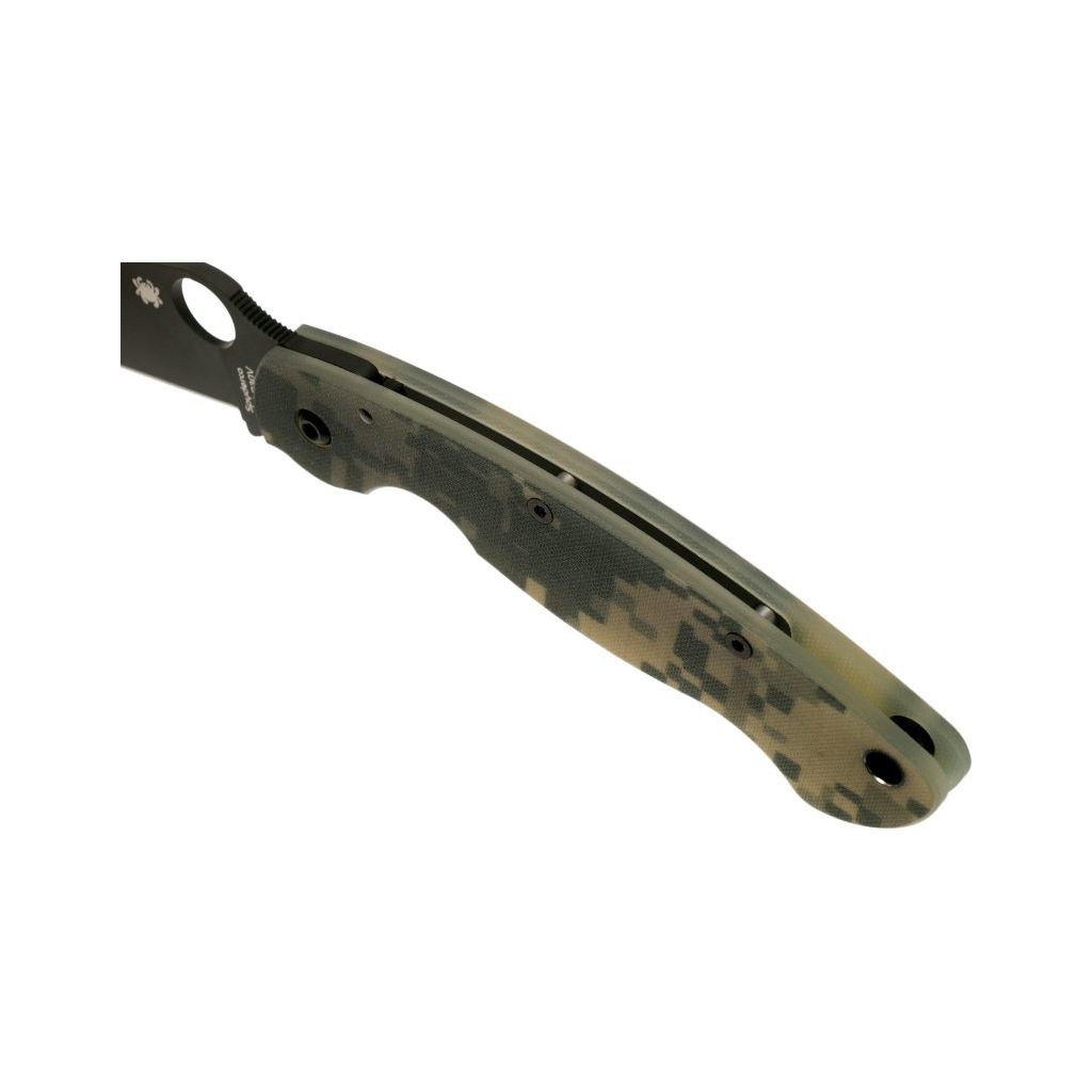 Ніж Spyderco Military Black Blade camo (C36GPCMOBK) - зображення 5