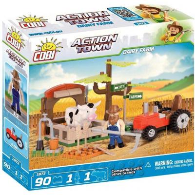 Конструктор Cobi Молочна ферма, 90 деталей (COBI-1873) - зображення 2