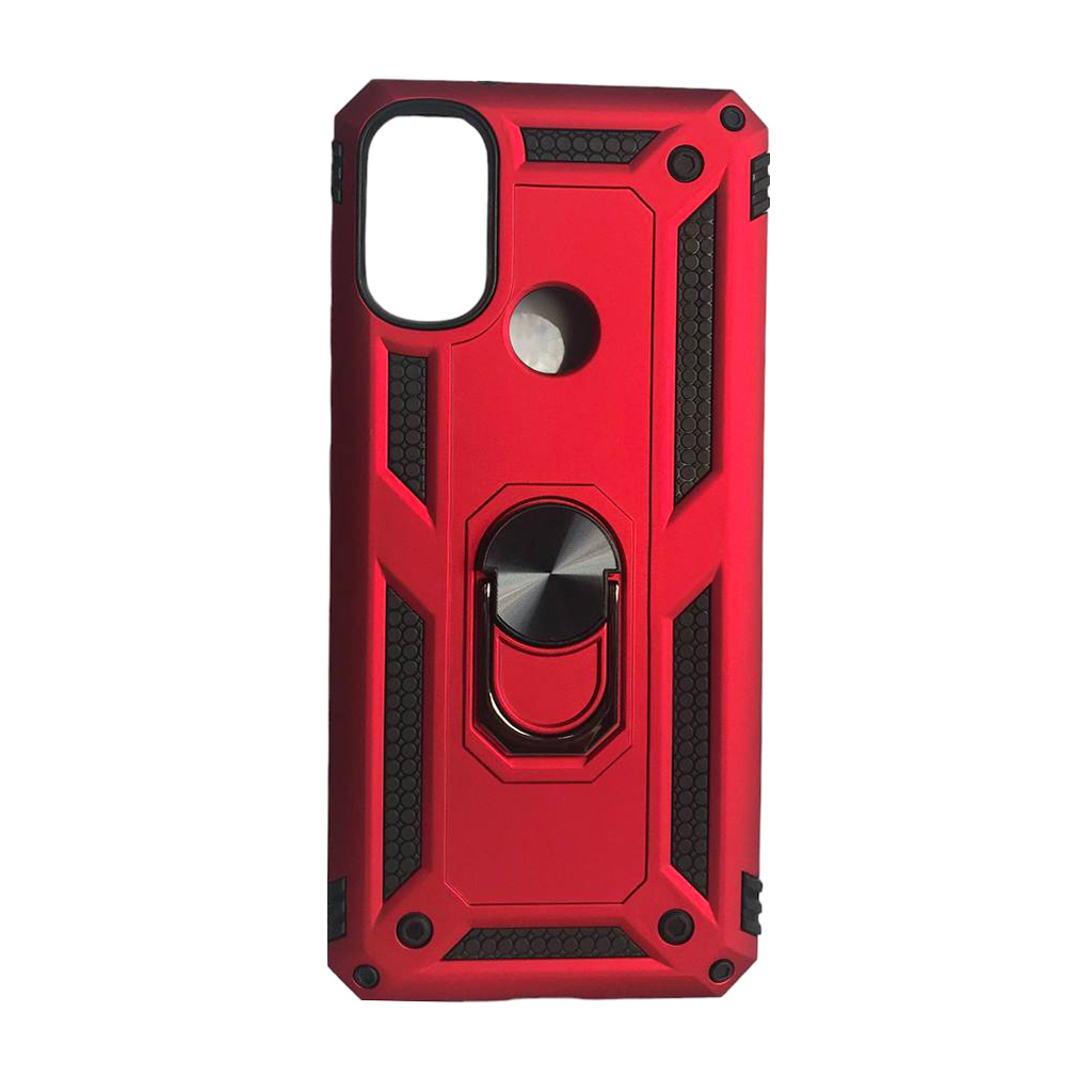 Чохол до мобільного телефона BeCover Military Motorola Moto E20 Red (708835) - зображення 3