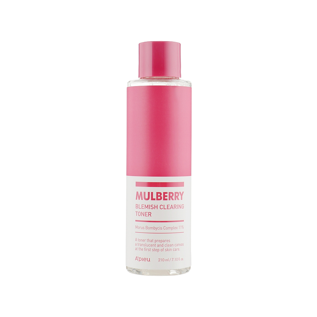 Тонік для обличчя A'pieu Mulberry Blemish Clearing 210 мл (8809643527804) - зображення 1