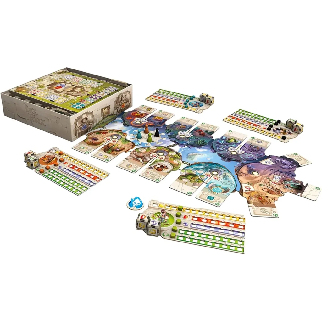 Настільна гра Geekach Games Кузня долі (Dice Forge) (укр.) (GKCH184df) - зображення 2