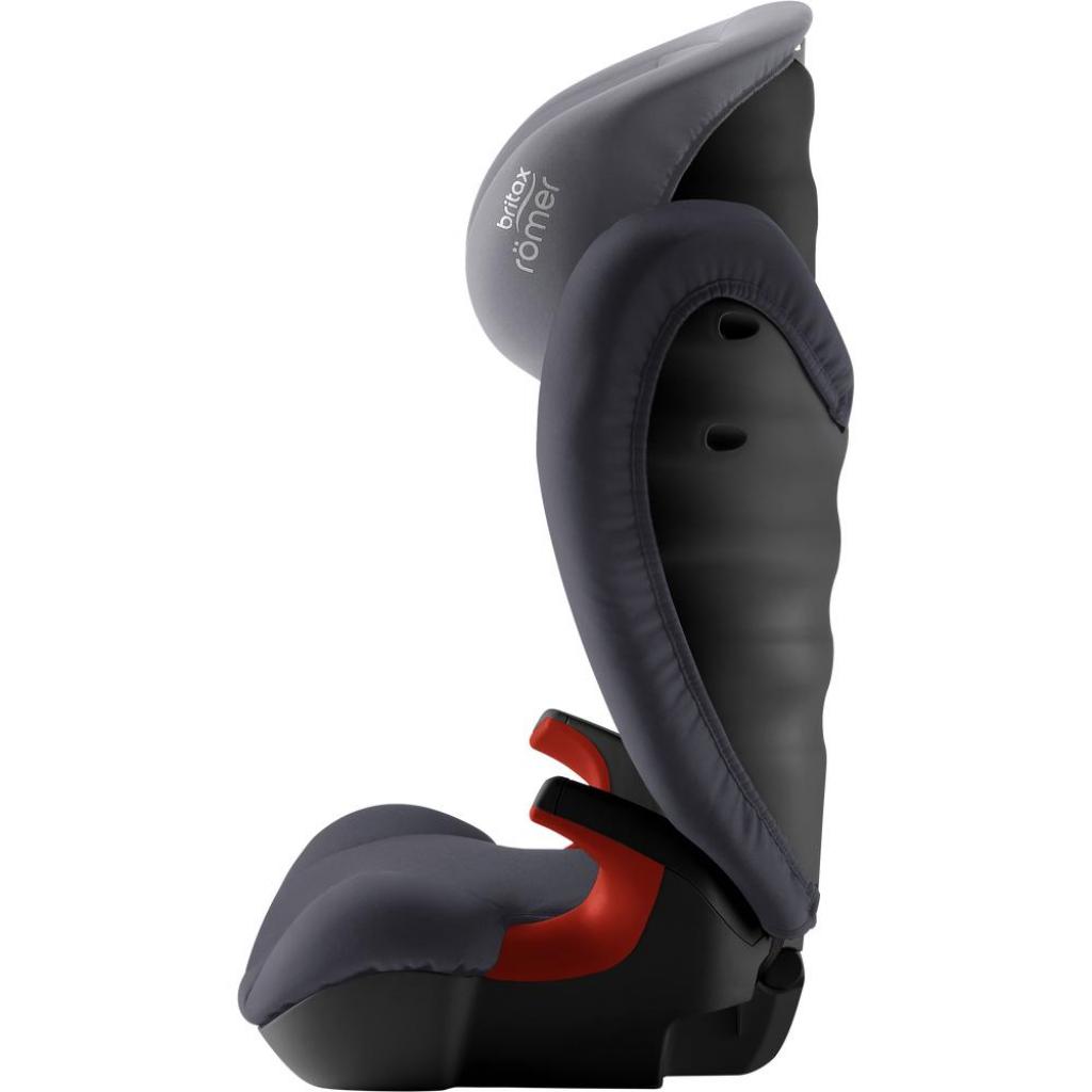 Автокрісло Britax-Romer Kid II Black Series Storm Grey (2000029681) - зображення 5