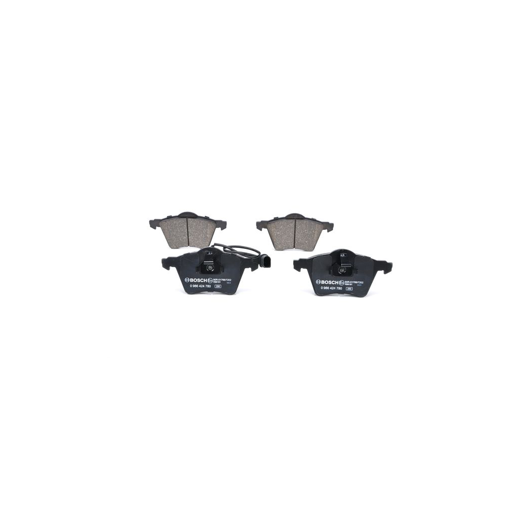 Гальмівні колодки Bosch 0 986 424 780 - зображення 5